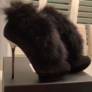 Women’s Black Bootie